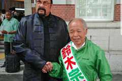 Steven Seagal Italia