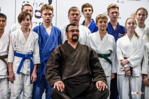 Steven Seagal at All Russian Aikido Festival